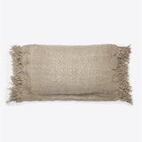 Housse de coussin BADA en lin 60 x 40 cm
