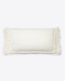 BADA cushion cover in linen 60 x 40 cm in white colour