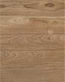Mesa de comedor JATI de madera de teca reciclada y hierro Ø 180 cm x 76 cm de altura