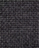 Tapis DAHI en laine et coton 350 x 250 cm en couleur gris anthracite