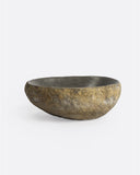 KIMIA tray in stone 12 x 12 x 2 cm in natural colour