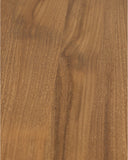 Table d'appoint BATU en bois de teck recyclé 85 x 85 x 35 cm en couleur naturelle