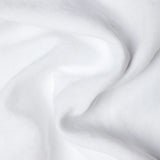 Funda para sofá STROZZI 2/3 plazas de lino 220 x 95 x 65 cm en color blanco