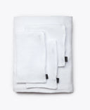 Funda para sofá STROZZI 2/3 plazas de lino 220 x 95 x 65 cm en color blanco
