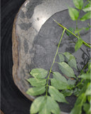 Bol KIMIA XL de piedra 35 x 35 x 13 cm en color natural
