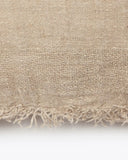 Funda de cojín AKOT de lino 65 x 65 cm