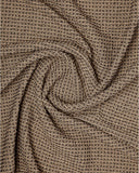Serviette CHENNAI en coton recyclé 200 x 100 cm en couleur biscuit