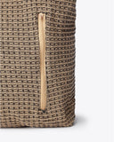 Bolsa CHENNAI de algodón reciclado 50 x 40 cm en color biscuit
