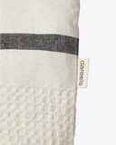 Sac fourre-tout CHENNAI en coton recyclé  50 x 40 cm en couleur blanche