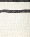 Bolsa CHENNAI de algodón reciclado 50 x 40 cm en color blanco