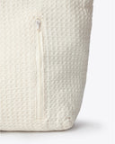 Bolsa CHENNAI de algodón reciclado 50 x 40 cm en color blanco