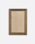 Espejo EROSI de madera de teca reciclada 70 x 4 x 100 cm