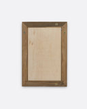 Espejo EROSI de madera de teca reciclada 70 x 4 x 100 cm