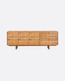 Aparador RIJAL de madera de teca reciclada 223 x 45 x 79 cm