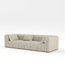 NORA corner sofa 100 x 100 x 71 cm