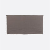 Tête de lit BEETHOVEN en lin 180 x 8 x 110 cm pour lit de 160 cm couleur taupe