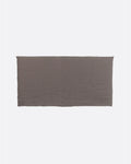 Tête de lit BEETHOVEN en lin 180 x 8 x 110 cm pour lit de 160 cm couleur taupe