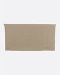 BEETHOVEN linen headboard 200 x 8 x 110 cm for 180 cm bed in natural color