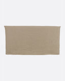 Tête de lit BEETHOVEN en lin 200 x 8 x 110 cm pour lit de 180 cm couleur naturel