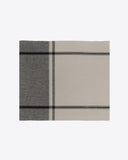 Housse de coussin BAHROL en lin 50 x 50 cm