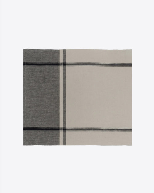 Funda de cojín BAHROL de lino 50 x 50 cm