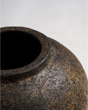 Vase décoratif MONANA en argile 25 x 25 x 25 cm