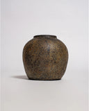 Vase décoratif MONANA en argile 25 x 25 x 25 cm