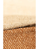 Plaid SALAI en coton et lin 170 x 130 cm