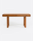 Bureau SINJAI en bois de teck recyclé 160 x 64 x 76 cm