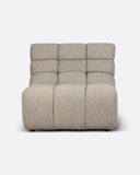 Sofá modular CHOPIN 1 plaza de olefina reciclada 89 x 93 x 78 cm en color natural