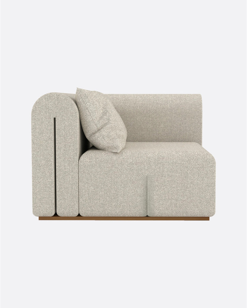 NORA corner sofa 100 x 100 x 71 cm