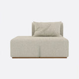 Chaise longue derecha NORA 113 x 100 x 71 cm