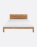 Cadre de lit EROSI en bois de teck recyclé 170 x 210 x 79 cm pour matelas 160 x 200 cm
