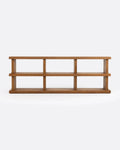 DUMAI bookcase in recycled teak 210 x 35 x 76 cm