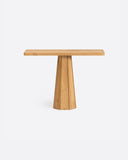 Consola JATI de madera de teca reciclada 110 x 40 x 80 cm en color natural