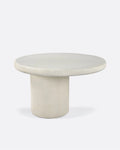 copy of Table d’appoint CLAUDE d’extérieur en microciment Ø 120 cm x 80 cm x 31de hauteur
