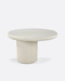 copy of Table d’appoint CLAUDE d’extérieur en microciment Ø 120 cm x 80 cm x 31de hauteur