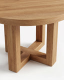 SERAI Mesa redonda Ø 120 x 75 cm