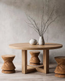 SERAI Mesa redonda Ø 150 x 75 cm