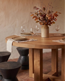 SERAI Mesa redonda Ø 120 x 75 cm