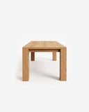 SERAI Mesa comedor 200 x 100 x 75 cm