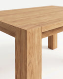 SERAI Mesa comedor 200 x 100 x 75 cm
