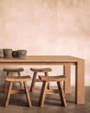 SERAI Mesa comedor 300 x 100 x 75 cm