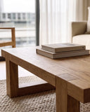 SERAI Mesa de centro 140 x 80 x 38 cm