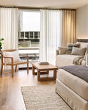 SERAI Mesa de centro 140 x 80 x 38 cm