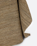 Alfombra ASPRE de yute 270 x 180 cm