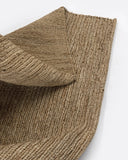 Alfombra ASPRE de yute 270 x 180 cm