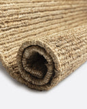 Alfombra ASPRE de yute 350 x 250 cm