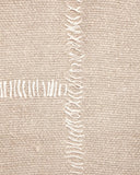 Alfombra BHALKI de lino 150 x 70 cm