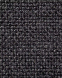 Alfombra DAHI de lana y algodón 270 x 180 cm en color gris antracita